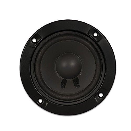 Goldwood Sound, Inc. Goldwood Sound 120 Watt 4ohm Poly Mica 5" Speaker Midrange Black (GM-85/4)