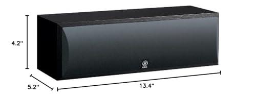 Yamaha Audio Yamaha Audio NS-C210BL Center Channel Speaker - Each (Black)
