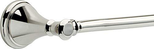 DELTA FAUCET Delta Faucet 774240-PN Zura Towel Bar, 24 inch, Polished Nickel
