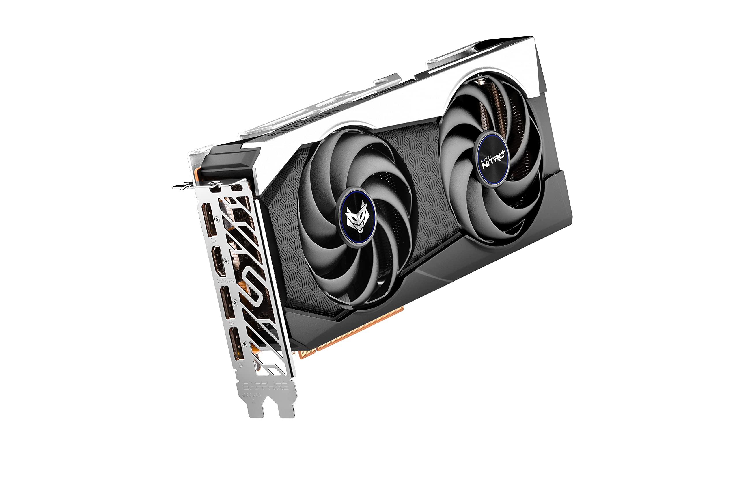 Sapphire Technology Sapphire Technology Sapphire Nitro+ AMD Radeon RX 6600 XT 8GB GDDR6 Graphics Card, 11309-01-20G