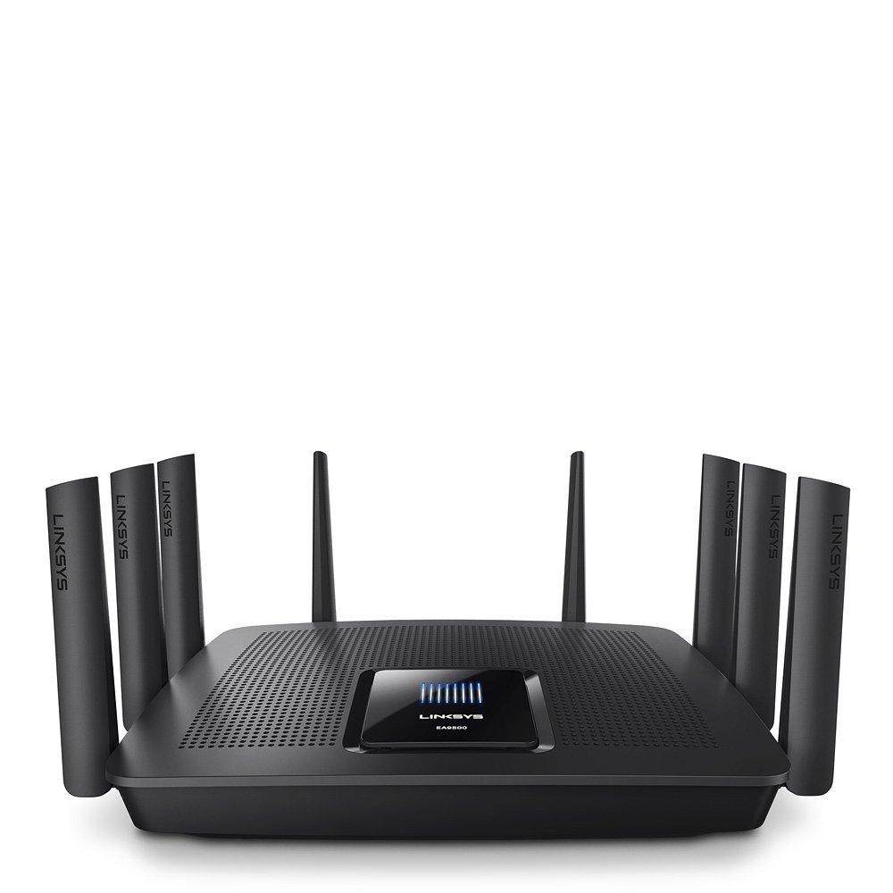 Linksys Linksys EA9500 Max-Stream AC5400 MU-MIMO Gigabit Router (Renewed)