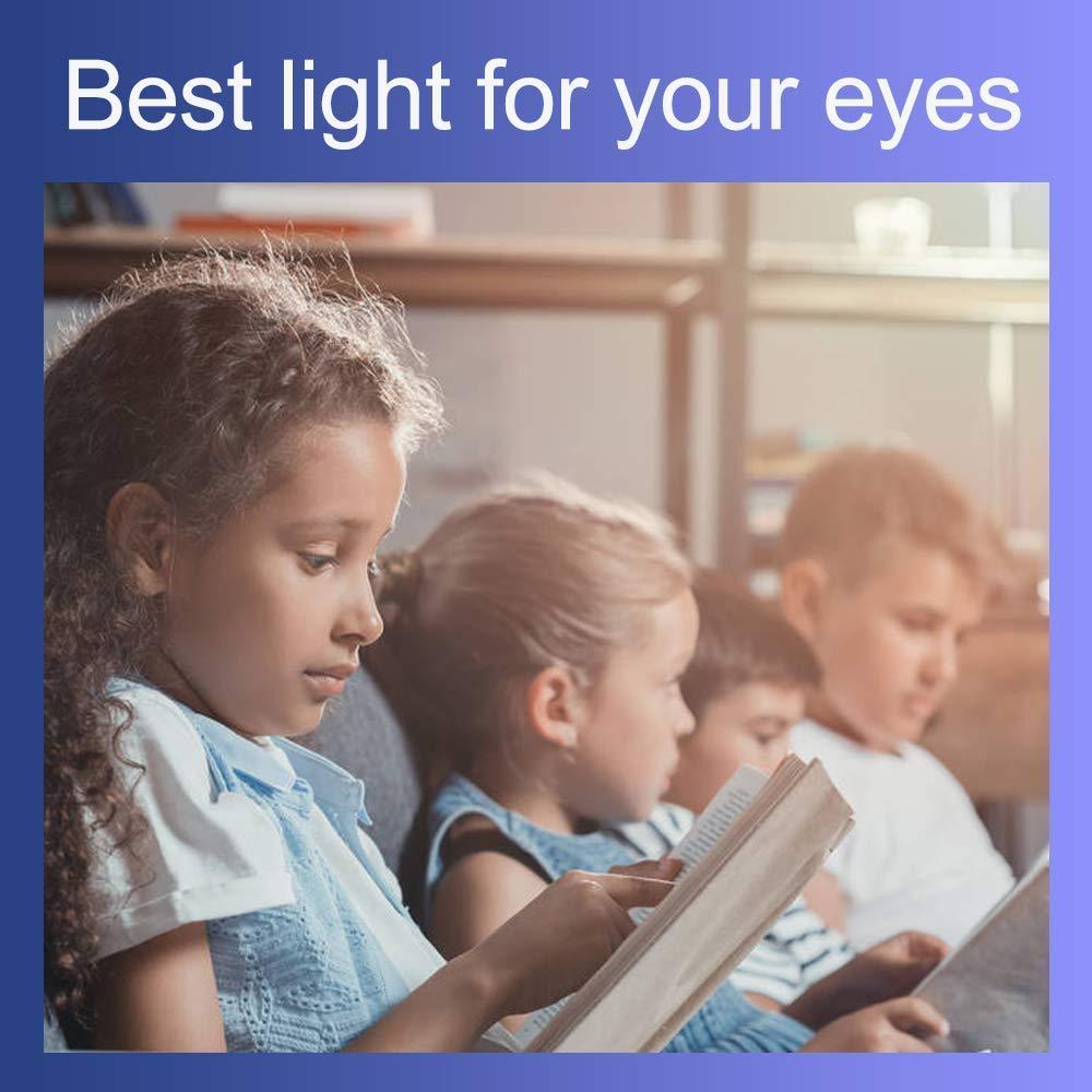 ENERGETIC SMARTER LIGHTING Energetic Lighting 40W Equivalent A19 LED Light Bulb, Soft White 2700K, UL Listed, E26 Standard Base, Non-Dimmable LED Light Bulb, 4-Pack