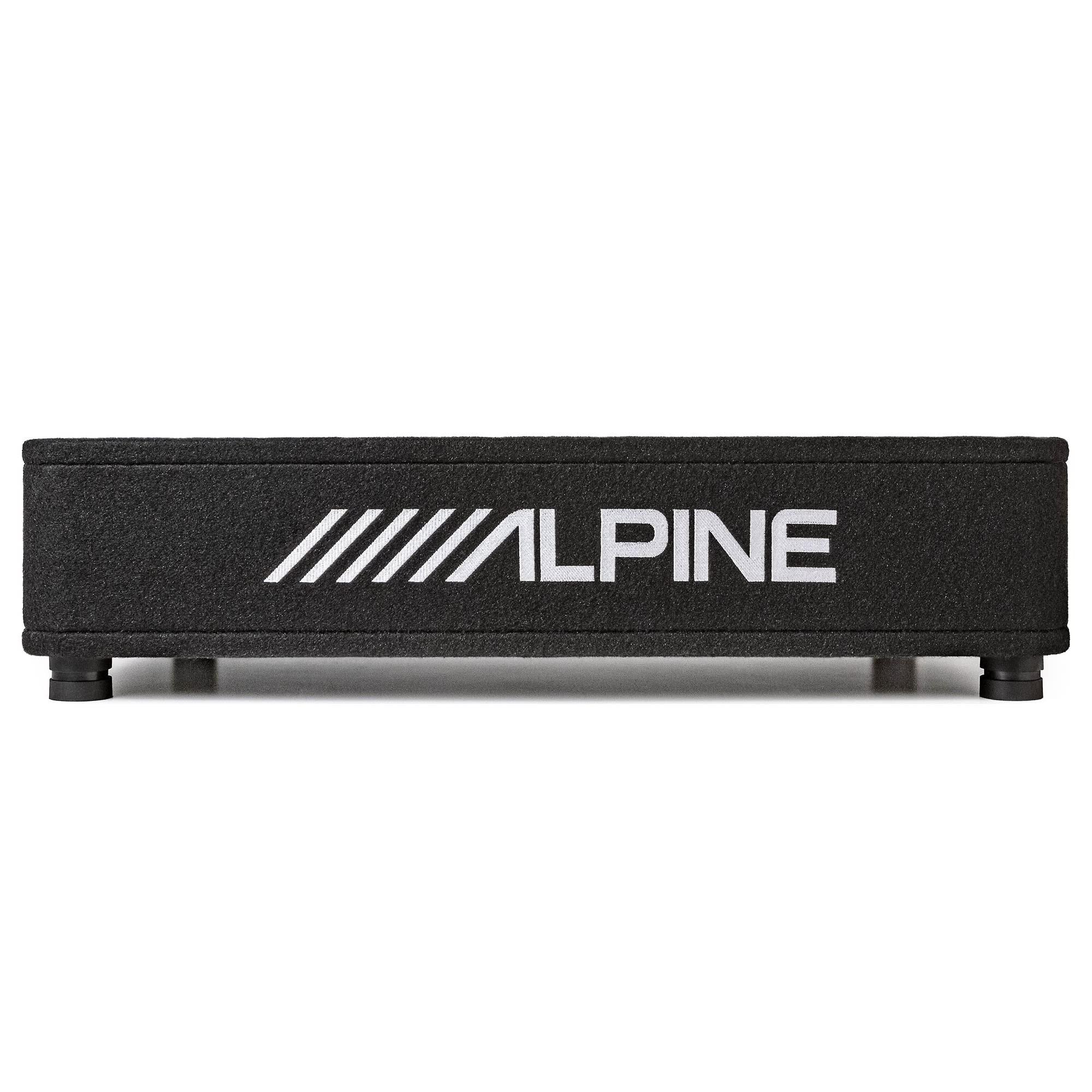 Alpine Alpine RS-SB12 12\" Alpine Halo R-Series R2 Preloaded Subwoofer Enclosure