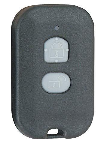 MiLocks MiLocks XF-02OB Digital Deadbolt Door Lock with Keyless Entry via Remote Control and Keypad Code for Exterior Doors
