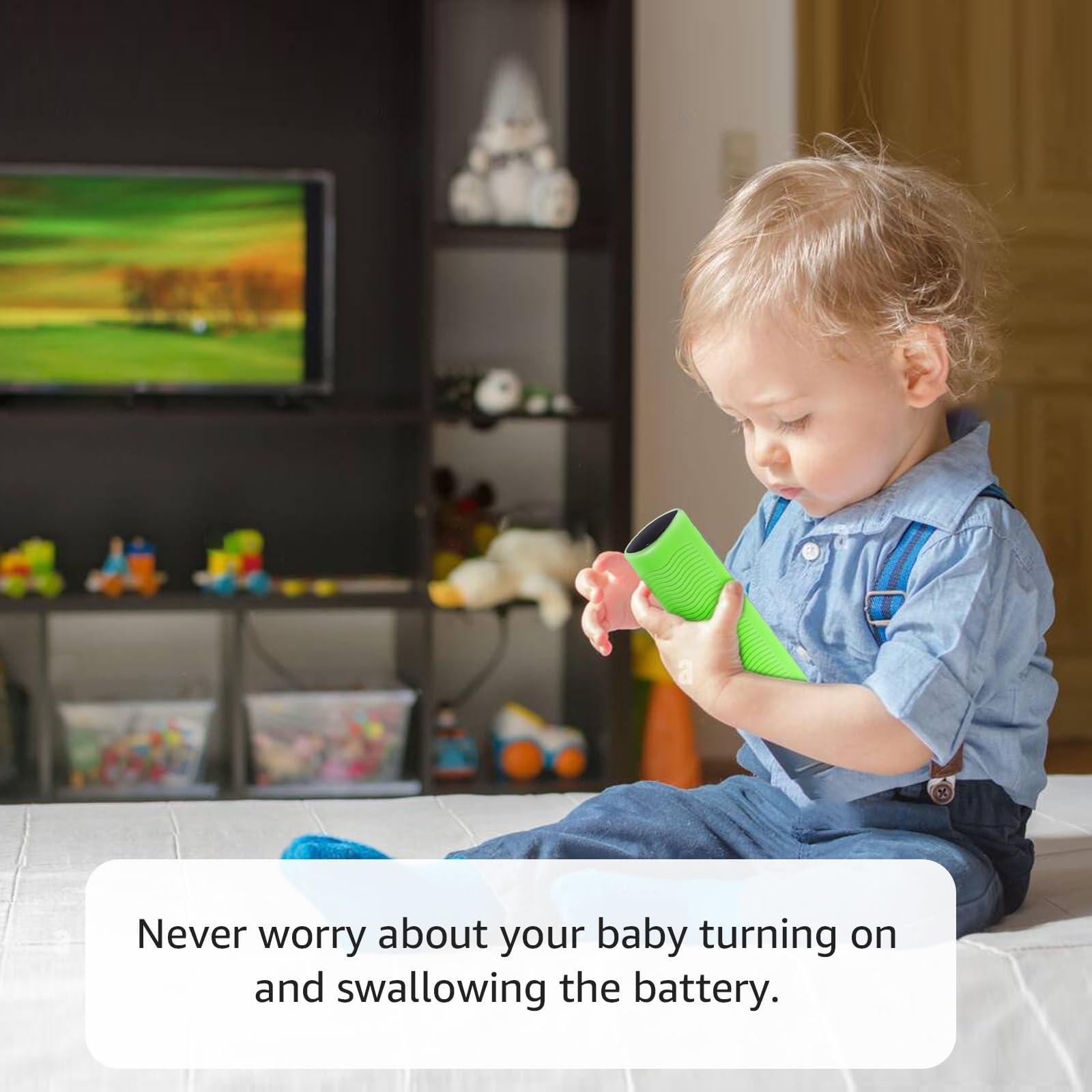 OneBom ONEBOM (3 Pack) TV Remote Cover Case, Silicone Remote Cover, Remote Control Cover(Glow Green+Glow Blue+Glow Pink)