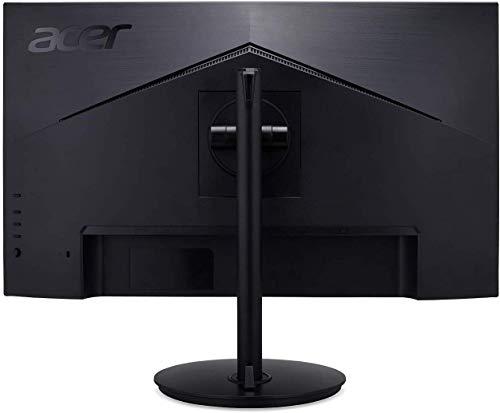 acer Acer CB272 bmiprx 27" Full HD (1920 x 1080) IPS Zero Frame Professional Home Office Monitor with AMD Radeon Free Sync, Height Adjustable Stand with Tilt & Pivot | Display, HDMI & VGA ports, Speakers