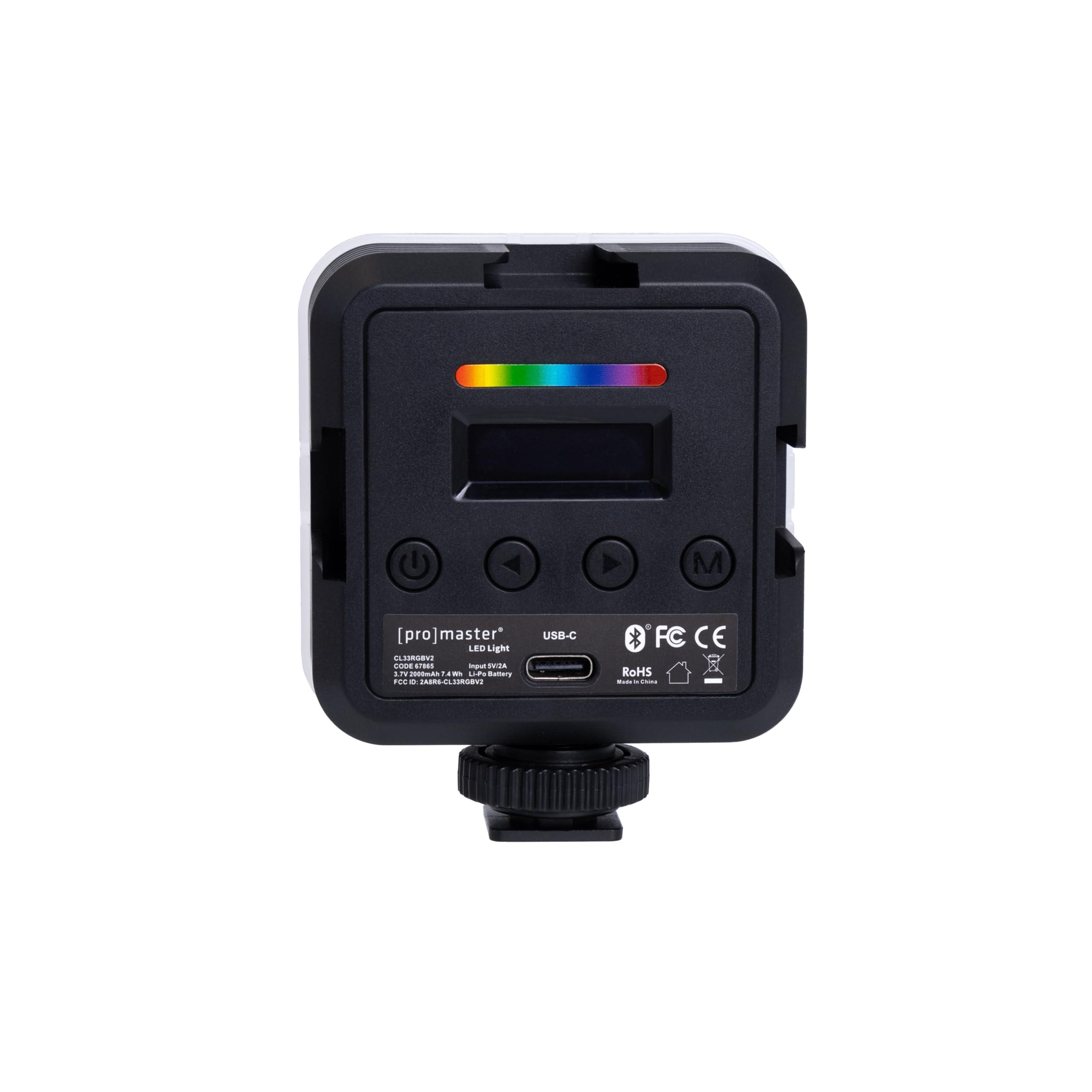 ProMaster ProMaster Chroma CL33RGB Connect LED Light 2.0