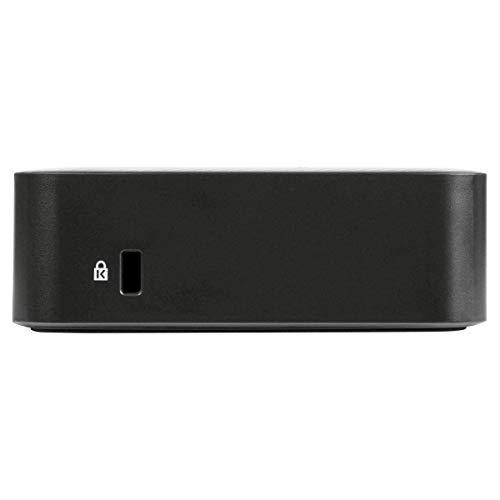 Targus Targus DOCK430USZ USB-C Multi-Function DisplayPort Alt Mode Video Docking Station with 85W Power - Broad Compatibility with a Range of Hosts, Devices, Peripherals, Laptops, and Operating Systems
