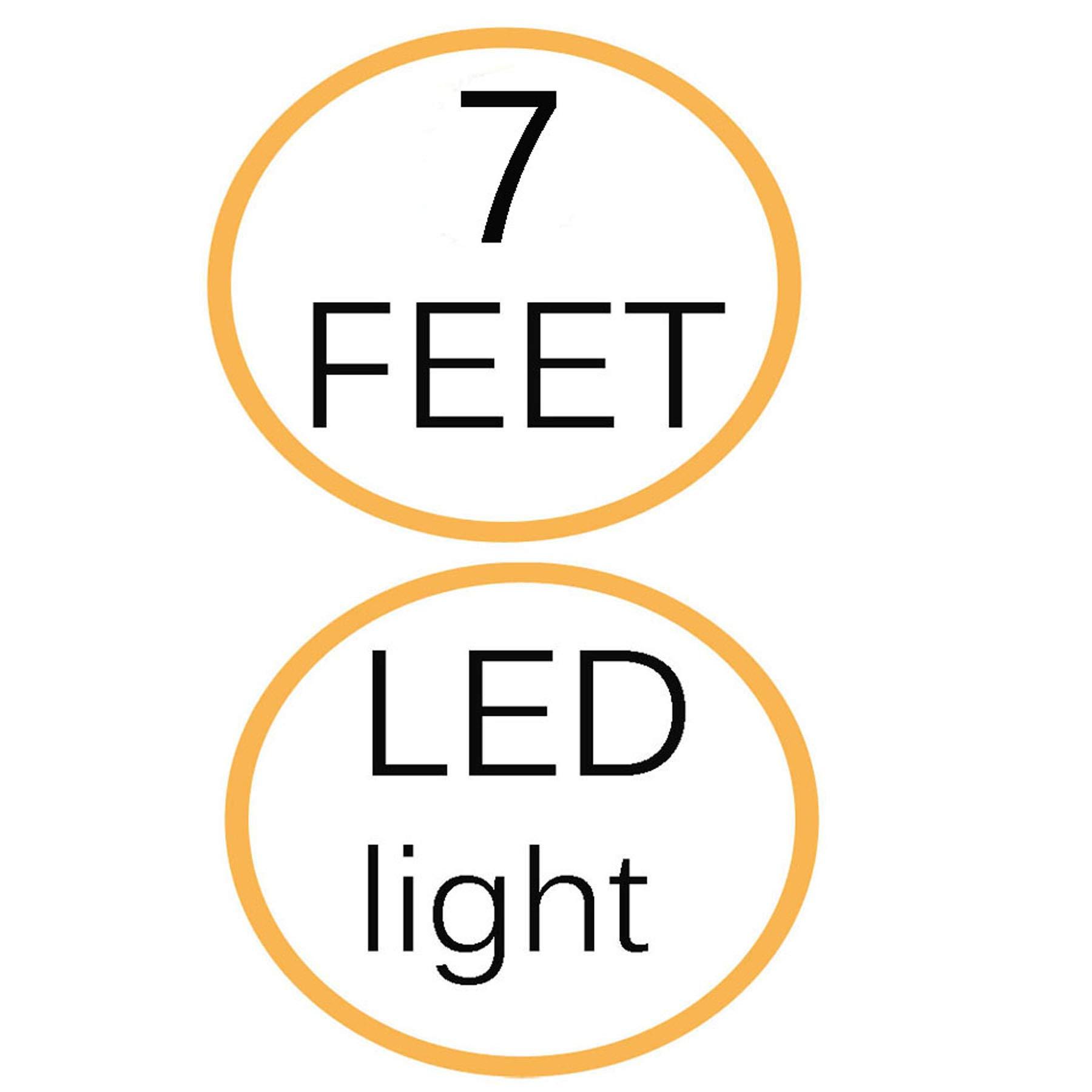 GUY-TECH AC/DC Adapter for Fujitsu ScanSnap iX1500 Scanner 600 dpi Optical PA03770-B005 Wall Power Supply Charger Cord Cable, 7 Feet, with LED Indicator, Compatible Replacement