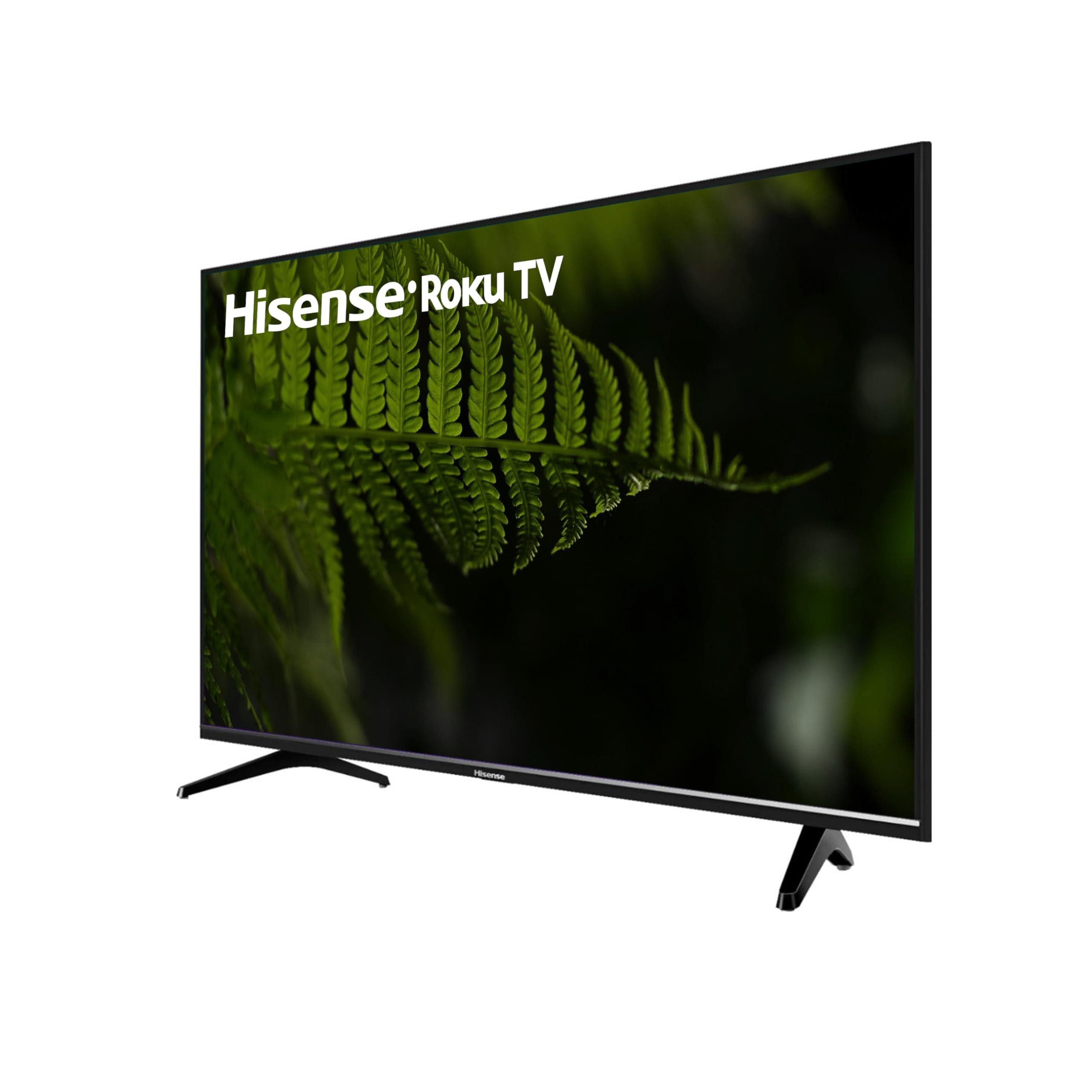 Hisense Hisense 40-Inch Smart TV 2K 1080p Full HD LCD LED H4030F Series Game Mode Motion Rate 120 Works with Alex, Google Assistant, ApppIe Home & AirPIay, 40H4030F(Renewed)
