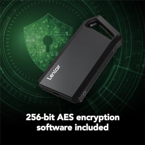 Lexar Lexar SL600 USB 3.2 Type-C Portable External SSD - 2TB