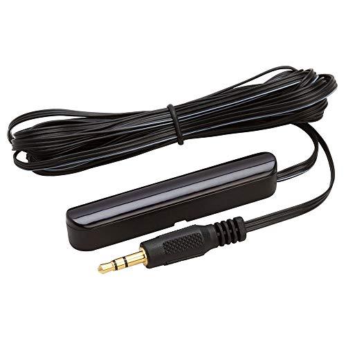 Cmple Cmple - Premium Hidden IR Control System up to 18 Devices, Remote Control Repeater System Kit IR Emitters Extender