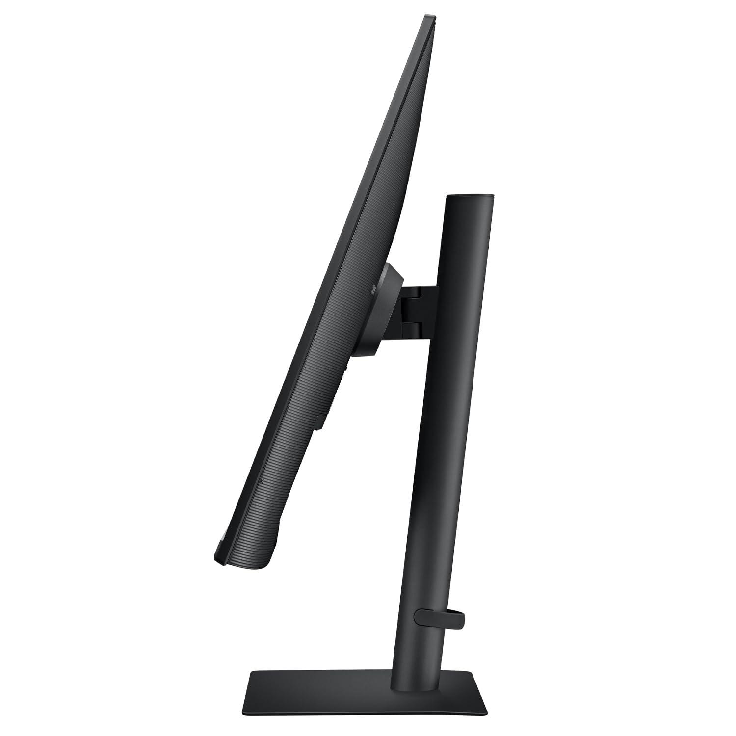 SAMSUNG SAMSUNG S60A 32-inch 1440P 2K QHD Ultra-Thin Bezel IPS LCD Viewfinity Monitor, 2-Pack Bundle with FreeSync, DisplayPort, HDMI, USB Hub (S32A600NAN)