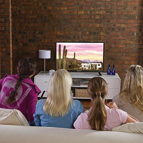 Emerson Emerson ETD-2450 24\" Class LED HDTV with Built-in DVD Player, 720p HD, HDMI/USB Inputs, Digital Tuner, Slim Design, Wall Mountable, Energy Efficient, and Parental Control Features