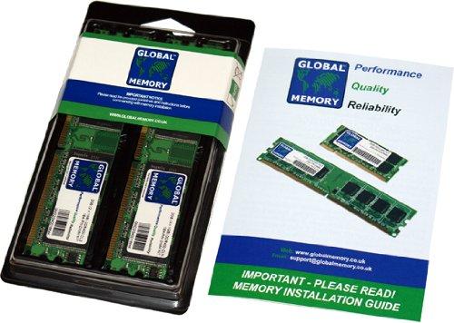 GLOBAL MEMORY 2GB (2 x 1GB) DDR 266/333/400MHz 184-PIN DIMM Memory RAM KIT for PC DESKTOPS/MOTHERBOARDS