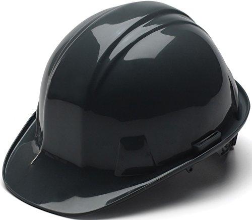 Pyramex Safety Pyramex Safety Products HP14111 Sl Series 4 Pt. Ratchet Suspension Hard Hat, Black