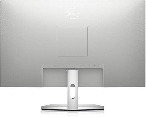 Dell Dell Newest 27-inch QHD 1440p (2560 x 1440) IPS Ultra-Thin Bezel Monitor, 75Hz Refresh Rate, ADM FreeSync, HDMI, DisplayPorts, Built in Speakers, VESA Certified, Sliver
