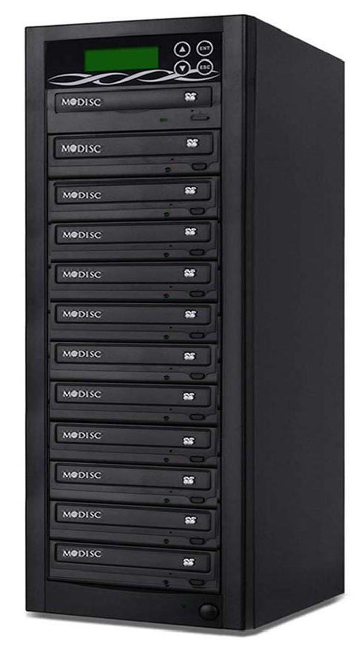 BestDuplicator BestDuplicator Duplicator Built-in Samsung Burner (1 to 11 Target) DVD Cd Disc Copier