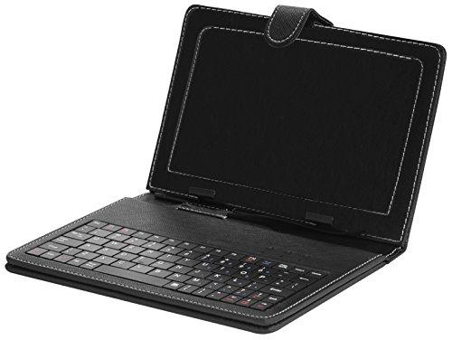 Supersonic SuperSonic - 7" Tablet Keyboard and Case, Tablet Accessories - Black (SC-107KB)