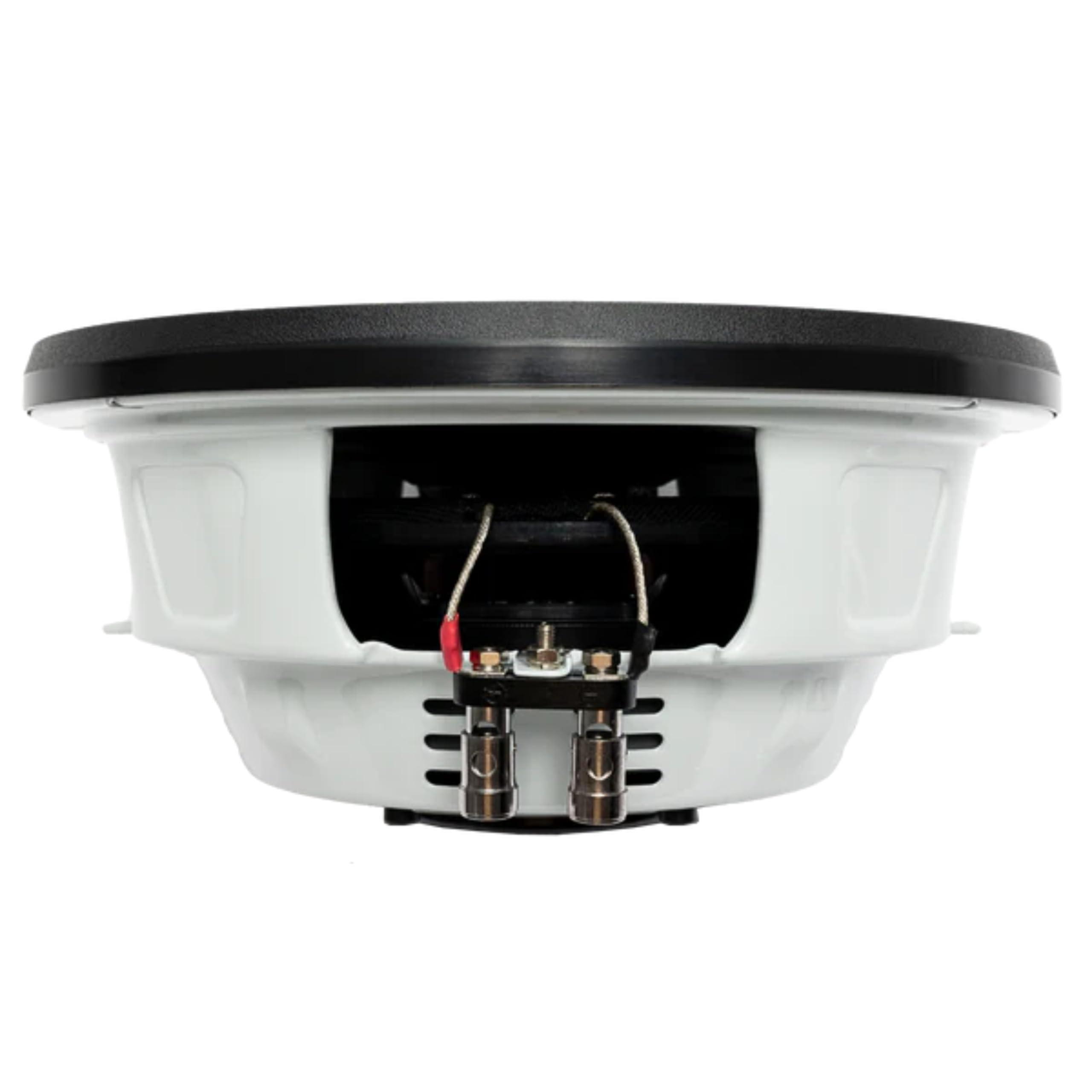 American Bass American Bass Titanium 1044 10"" 500 Watt RMS 4-Ohm DVC Shallow Subwoofer, white