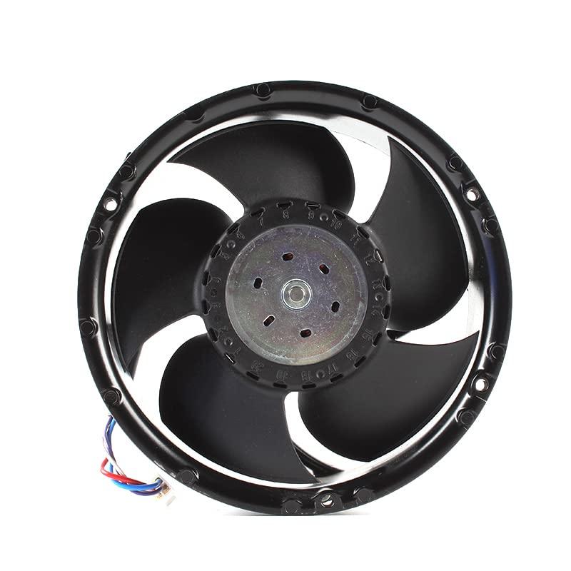 Ning Xiang DC48V 3.1A 150W 6318/2TDH4P 17251 172mm 4-Wire Aluminum Frame Cooling Fan