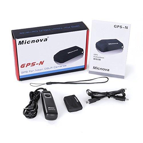 Micnova Micnova GPS-N DSLR Camera GPS Receiver for Nikon D800 D3200 D90 D7100 D5200 D4 D600 D5100 D7000 D300 D300S