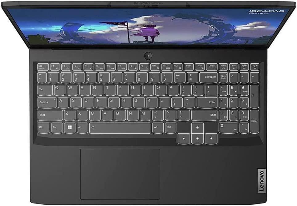 Lenovo Lenovo Ideapad Gaming 3i Laptop, 15.6" FHD IPS 120Hz, NVIDIA GeForce RTX 3050 Graphics, Intel 14-Core i7-12700H, 16GB RAM, 512GB PCIe SSD, RJ45, Backlit, WiFi6, Windows 11 H, Grey, with 5ave Mousepad