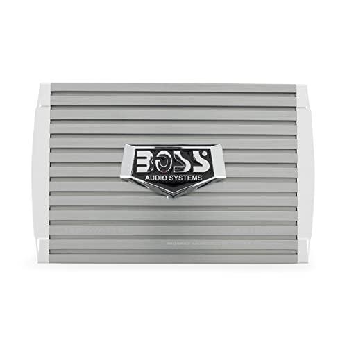 BOSS Audio Systems Boss Audio 1500 Watt Mono A/B MOSFET Power Car Amp + Remote | AR1500M (4 Pack)