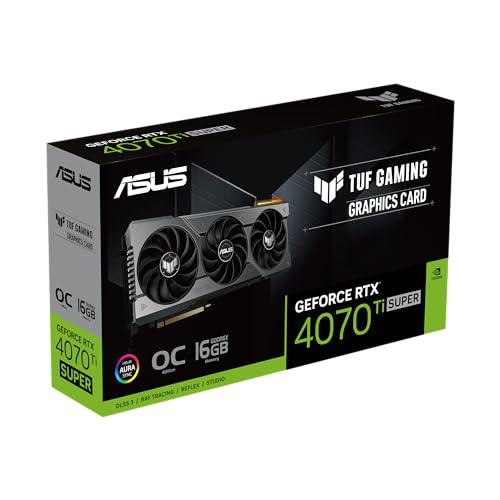 ASUS TUF Gaming NVIDIA GeForce RTX 4070 Ti Super OC ASUS