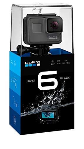 GoPro GoPro HERO6 Black 4K Action Camera (Renewed)