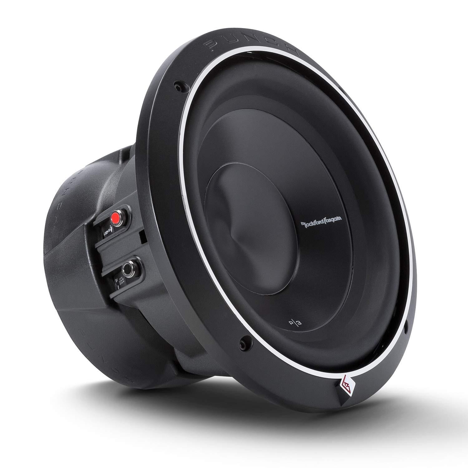 Rockford Fosgate Rockford Fosgate P3D4-10 Punch P3 10\" 4-Ohm DVC Subwoofer
