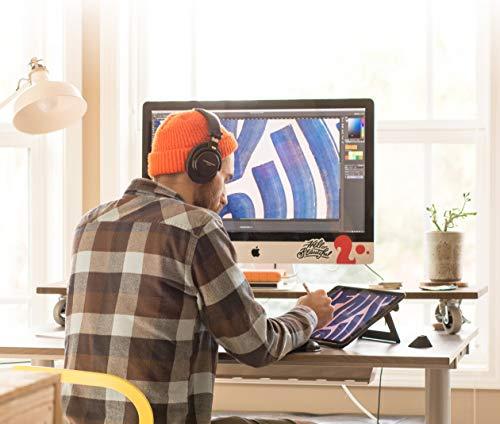 Elevation Lab Elevation Lab DraftTable V2 for iPad Pro (Full Kit) : Rock-Solid & Adjustable | Tablet Stand Holder Dock for Drawing | iPad, Pro, Air, Mini, Nexus, Kindle, Laptop Stand