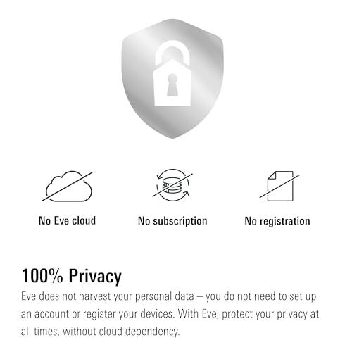 Eve Eve Outdoor Cam Secure floodlight Camera, Maximum Security & Privacy (HomeKit Secure Video), 1080p, Night Vision, Wi-Fi (2.4 GHz), Motion Sensor, Two-Way Communication, People/pet/Vehicle Detection