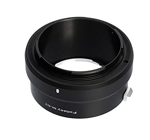 Fotasy Fotasy Nikkor F Mount Lens to Z Mount Adapter, FTZ Mount Adapter, Nikkor F Z Adapter, F to Z Adapter, Compatible with Nikon Z Mount Mirrorless Camera Z 30 Z 50 Z 5 Z 6 Z 7 Z 6II Z 7II z fc Z 9