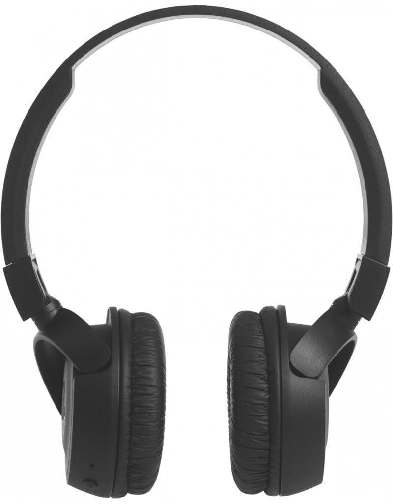 JBL JBL T460BT Extra Bass Wireless On-Ear Headphones with 11 Hours Playtime & Mic - Black