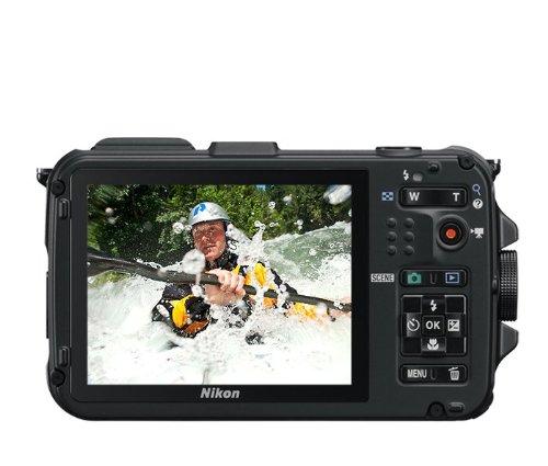 Nikon Nikon COOLPIX AW100 16 MP CMOS Waterproof Digital Camera with GPS and Full HD 1080p Video (Orange) (OLD MODEL)