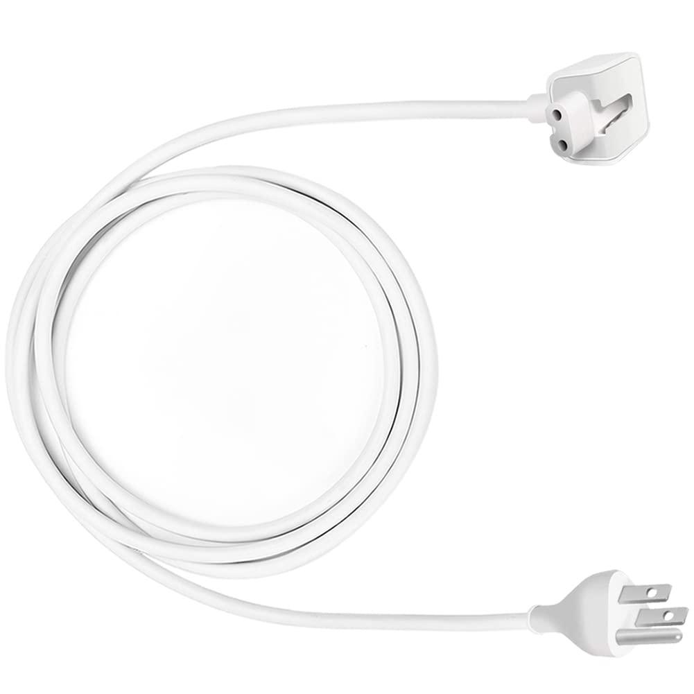 LEAGY LEAGY Power Adapter Extension Wall Cord Cable for Apple Mac iBook MacBook Pro Us Plug 6 ft