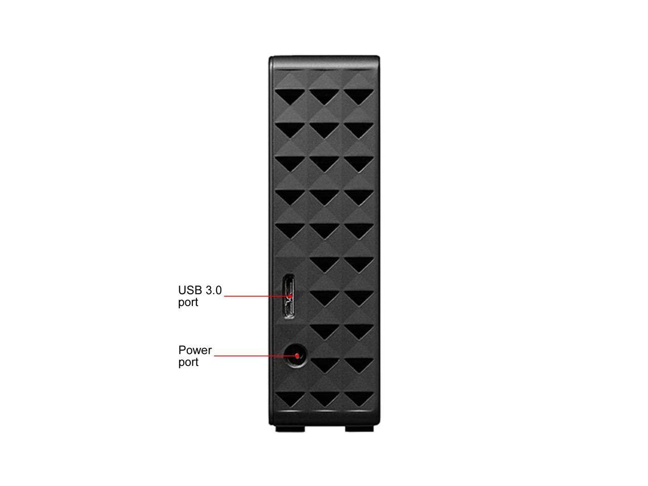 Seagate Seagate (STEB8000100) Expansion Desktop 8TB External Hard Drive HDD USB 3.0 for PC Laptop