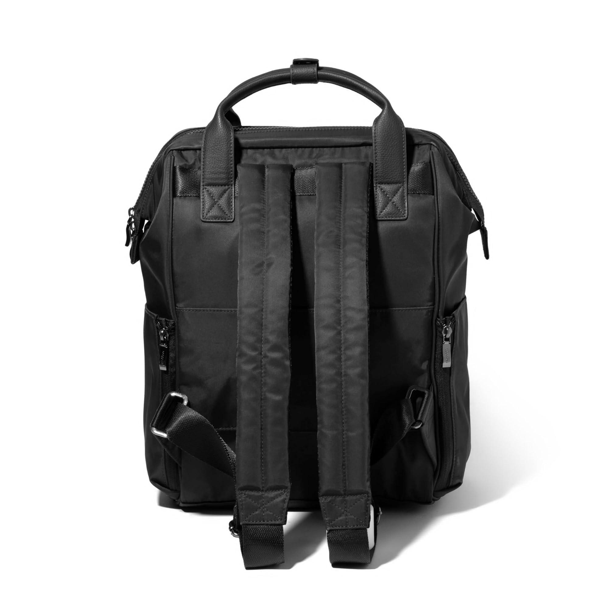 Baggallini Baggallini Chelsea Laptop Backpack, Black Twill