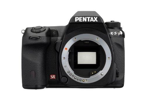 Pentax Pentax K-5 16.3 MP Digital SLR with 3-Inch LCD (Black Body Only)