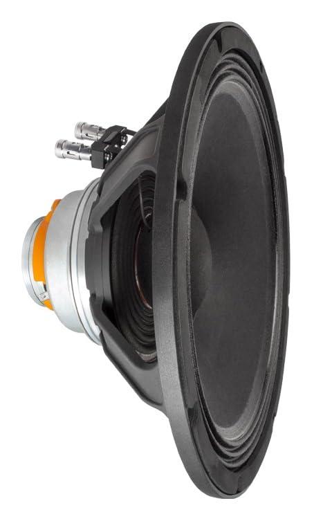 Faital Pro Faital Pro 12HX240-8 12-inch NEO Coaxial Loudspeaker 8-Ohms Triple Roll Cone Surround Speaker Professional Audio Applications 250-Watt Rms 500-Watt