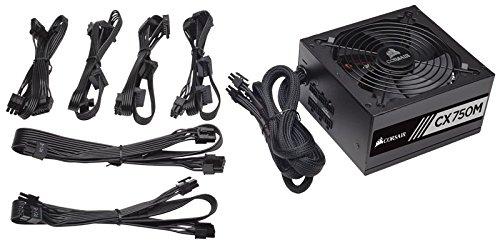 Corsair Corsair CX Series 750 Watt 80+ Bronze Certified Modular Power Supply