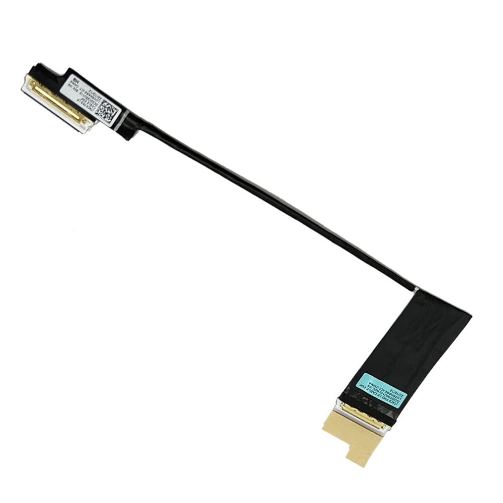 ZAHARA ZAHARA 30PIN FHD LP LCD LVDS LED Screen Video Display Flex Cable for Lenovo ThinkPad T14 Gen 3 21AH 21AJ 21CF 21CG / P14s Gen 3 21AK 21AL 21J5 21J6 5C11C12658 DC02C00U110 DC02C00U120 DC02C00U130