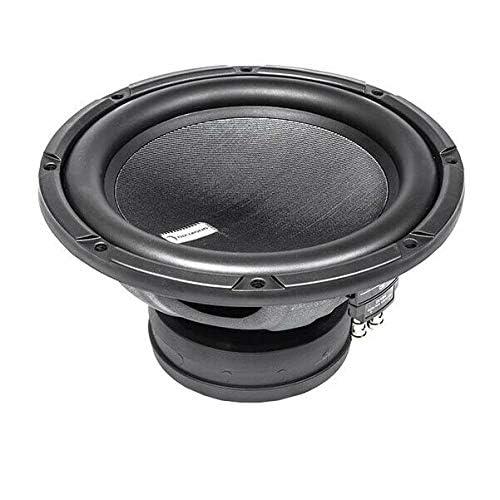 Diamond Audio Technology Diamond Audio DES124 12" 1000W Elite Series Dual 4 Ohm Car Subwoofer + Free LAB Sticker