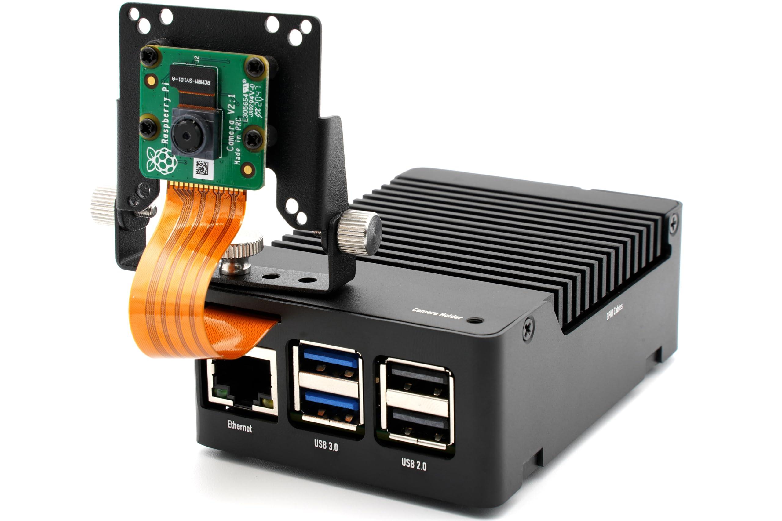 KKSB Cases KKSB Aluminum Case for Raspberry Pi 5 - Aluminum Heatsink Included for Passive Cooling