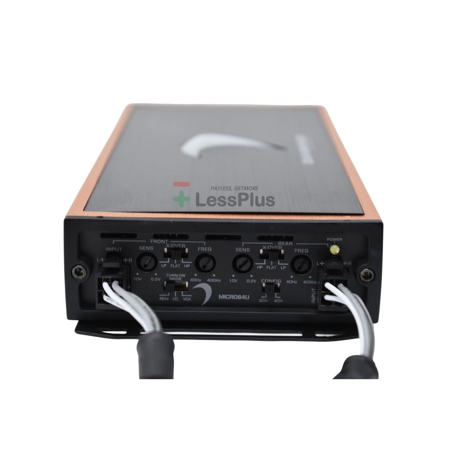 Stay Put Stayput Fasteners 6 5/8\" Standard Size Black Bungee Shock Cord & Fastener for Boat Canvas (4 Pack) - Length is 6 5/8\" End to End