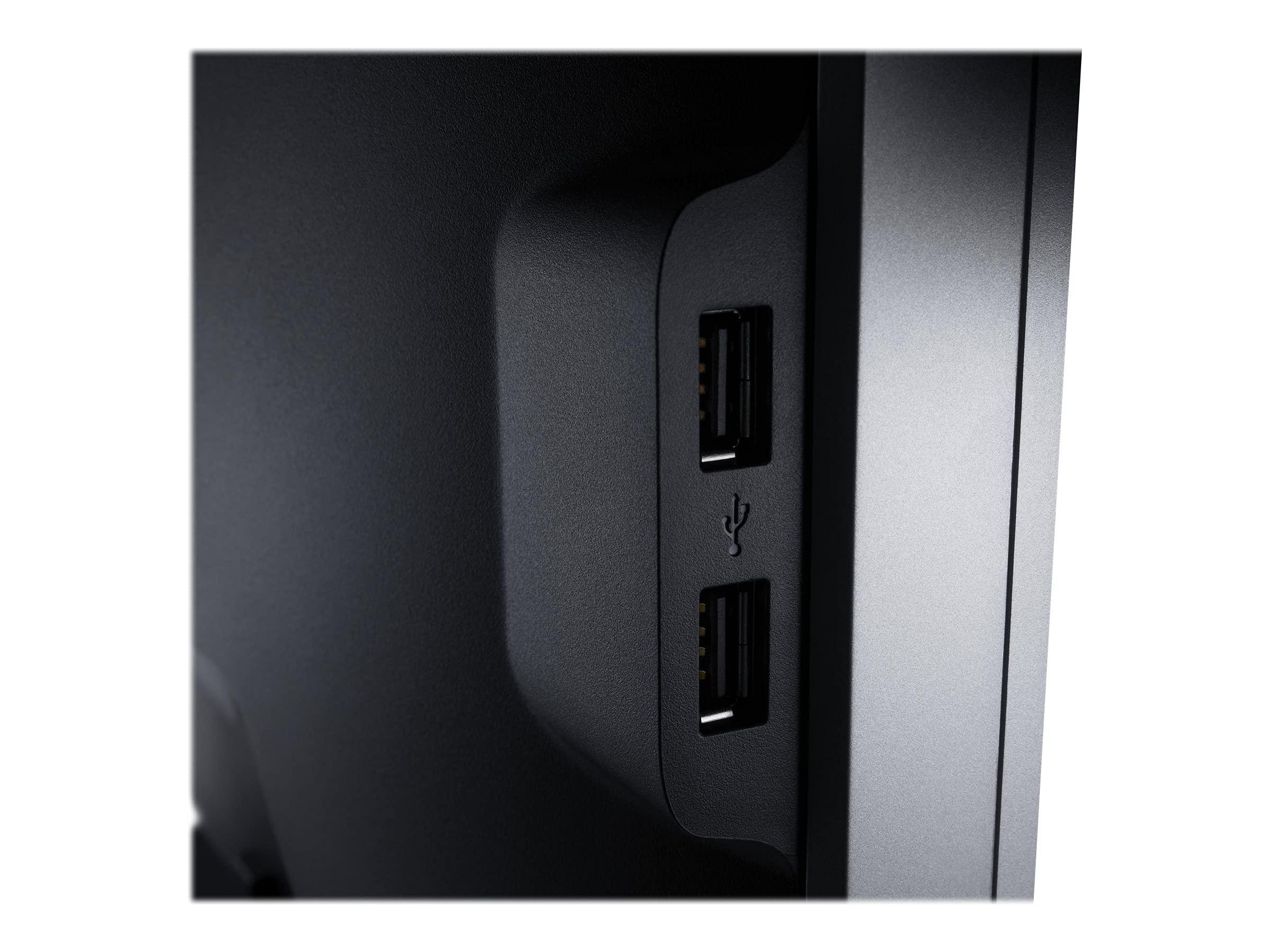 Dell Dell U2412M UltraSharp 24 Inch LED Backlit Monitor, VGA, Display Port, DVD-D Port, Audio DC Out, 16.7 Million Colors, 178 Degree Viewing Angle, Vertical Horizontal Refresh Rate : 60/80 (Renewed)