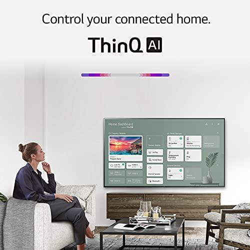 LG LG 80 Series 50" Alexa Built-in, 4K UHD Smart TV, 60Hz Refresh Rate, Filmmaker Mode, Game Optimizer (50UP8000, 2021)