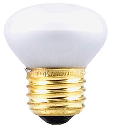 LEDVANCE Sylvania 14818 25-Watt Incandescent R14 Mini-Reflector Light Bulb