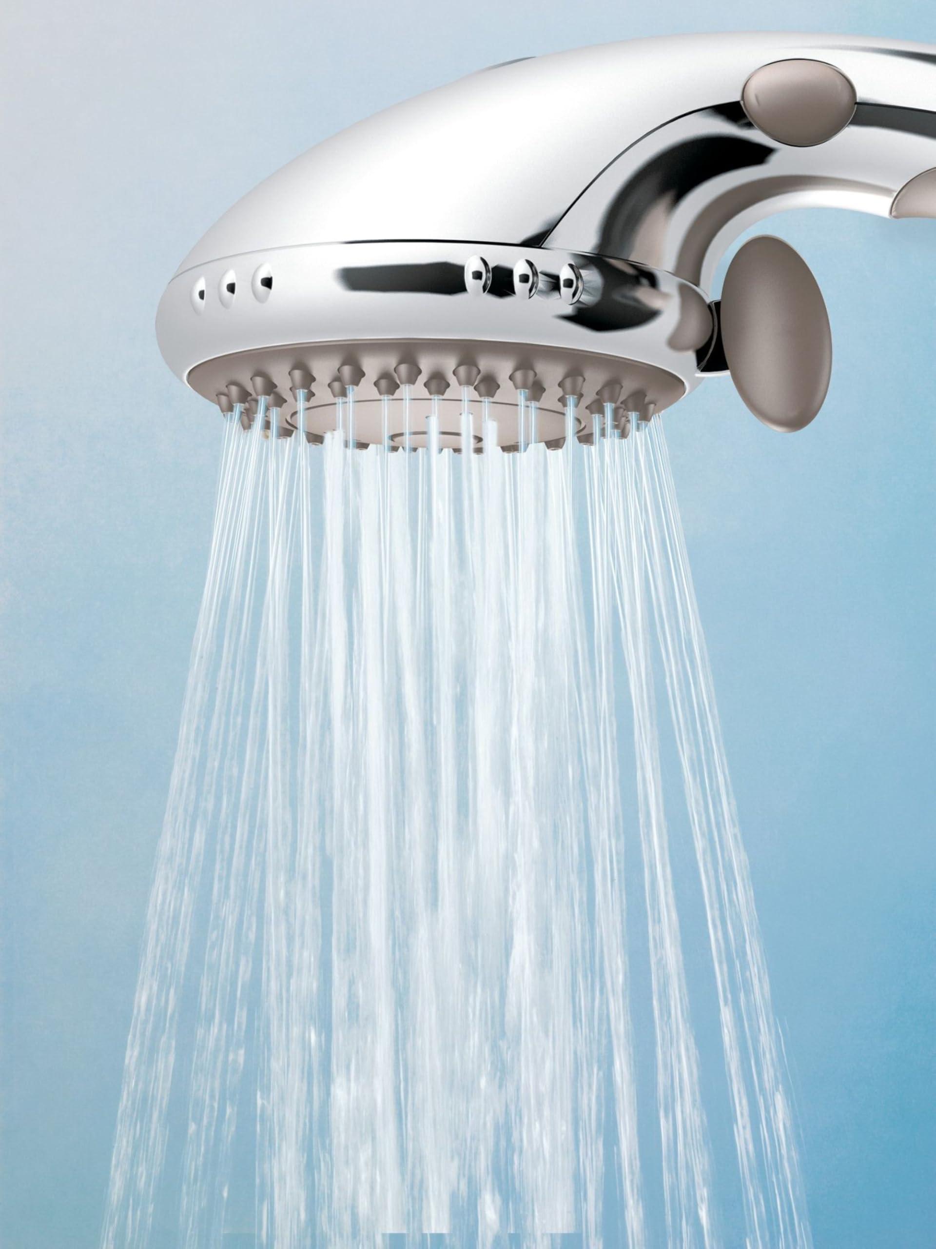 Moen Moen Home Care Chrome Multi-Function Handheld Shower with Pause Control, DN8001CH